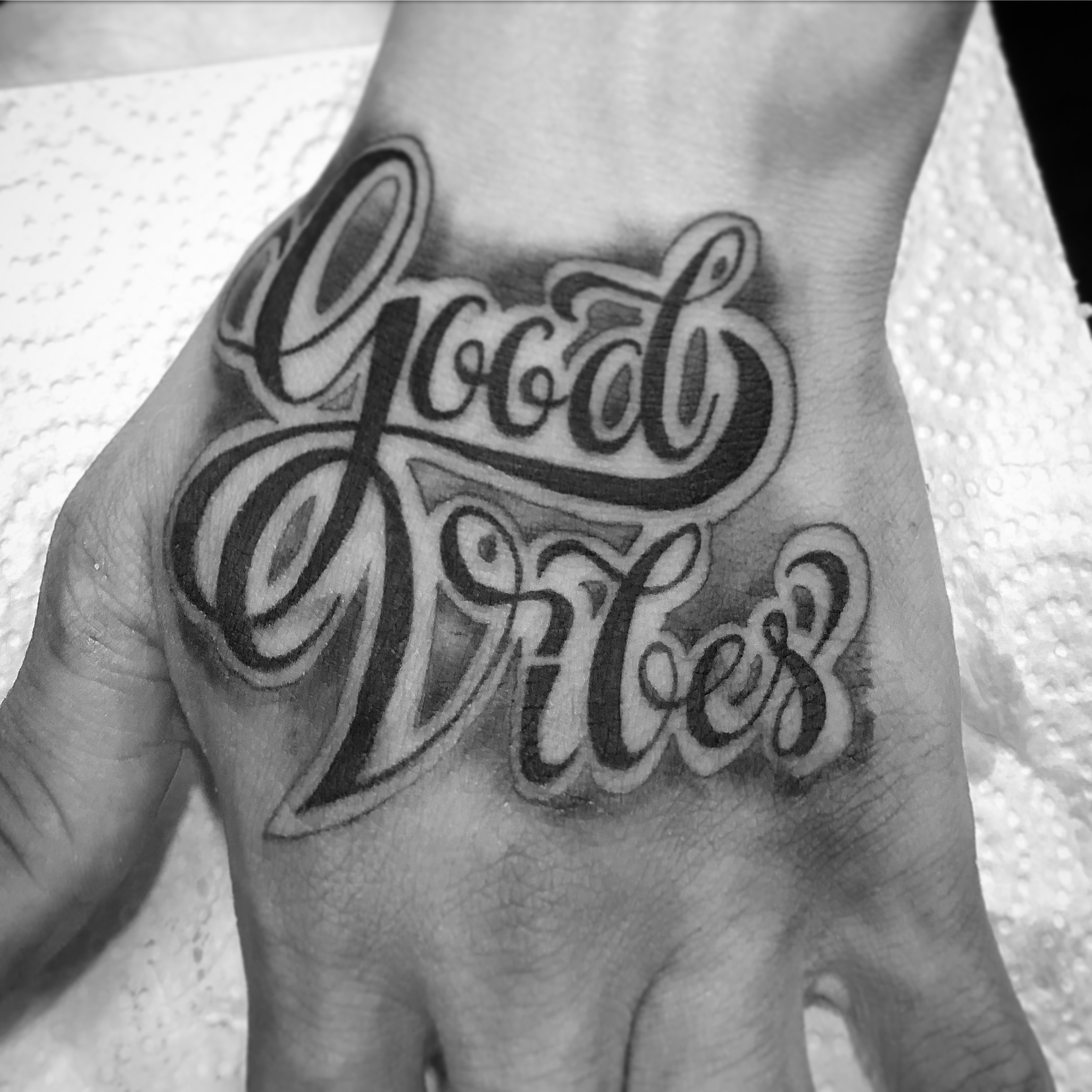 Lettering